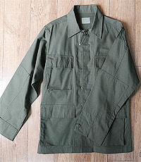 미국판 TEESAR CLOTHING  미군 퍼티그 자켓&amp;셔츠!  95~100사이즈! 새제품입니다.
