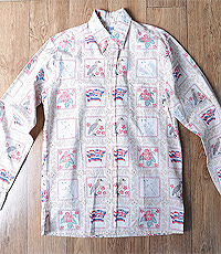 미국판 reyn spooner 레인스푸너 하와이안 알로하셔츠!  95~100사이즈!! 굿 컨디션!