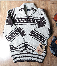 일본판 울100% 풀오버 윙카라 코위찬 스타일 스웨터! 100~105사이즈!