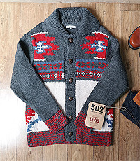 일본판 steven alan 스티븐 알란 울100% 스웨터 자켓!  L사이즈! 굿 컨디션! (여성분이 편하게 입어도 아주 좋아요!!)