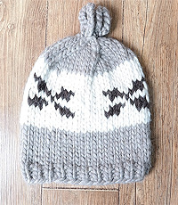 캐나다 헨드메이드 양모100% 인디언 코위챤 스웨터cowichan sweater 모자!
