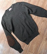 일본판  MCGREGOR SPORT WEAR  울100% 헌팅 스웨터! 프리사이즈!