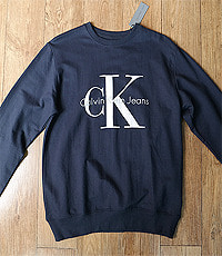 CK 켈빈 클라인 스웨트 셔츠! L사이즈! 새제품 입니다.
