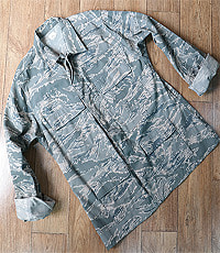 미 공군 디지털 카모 셔츠(자켓) 105사이즈!! 굿 컨디션!!
