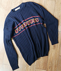 영국산 90S burberrys 버버리  도톰한 빈티지 스웨터!  105 사이즈! 굿 컨디션!!(오버핏으로 입어도 아주 좋아요!!)