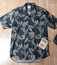 일본판 90S 코튼 100% 빈티지 알로하 셔츠! 프리 사이즈! 굿 컨디션!