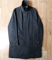 일본판 burberry black label 버버리 블랙 라벨 양모90% 코트!  100-105 사이즈! 드라이 클리닝 완료! 좋은 컨디션!