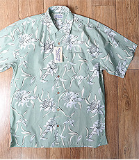 일본판 tom short 아매카지 알로하 셔츠!  100~105 사이즈! 새 제품입니다.