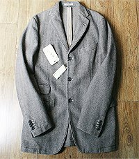 이태리 브랜드 BOGLIOLI  COAT  코튼 트위드 블레이져 자켓!! 100~103사이즈!! 100만 원대 새제품!