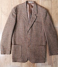 일본판 tailors bench 울100% 두툼한 트위드 자켓!  103~105사이즈! 높은 퀄리티와 좋은 컨디션!
