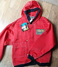 일본판 80~90s  michiko london koshino 미치코 런던  빈티지 후드 자켓! 프리사이즈!  새 제품.