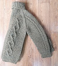 캐나다 헨드메이드 양모100% 인디언 코위챤 스웨터(cowichan sweater)  우먼프리사이즈!