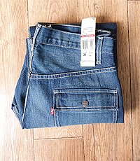 levis movin on rambler jeans! 리바이스 무빙온 34사이즈! 새 제품입니다.