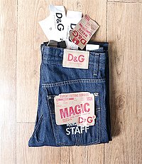 일본판 dolce gabbana magic jeans 돌체엔 가바나! 29사이즈! 새제품입니다.