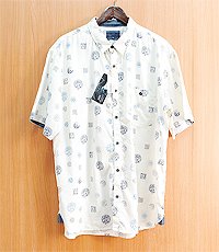 일본판 와가라풍 코튼 100% 셔츠 105사이즈  새제품입니다.