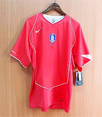 2004S  NIKE 나이키 국대 축구저지 M사이즈~! 새제품입니다.