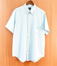 일본판 henry cotton 헨리코튼 리넨 블랜드 스트라이프 셔츠 103사이즈~! 굿 컨디션~!