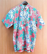 미국판 reyn spooner 레인스푸터 하와이안 알로하  풀오버 셔츠~! 100사이즈~! 최상 컨디션~!