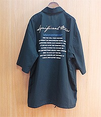일본판 BROWNY 카라 반팔 셔츠 자켓~! L사이즈~!