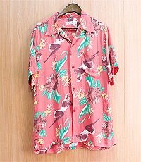일본판 sun surf 레이온 100% 하와이안 알로하 셔츠~! 프리사이즈~!