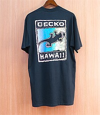 미국산 하와이 코튼100% 도마뱀 프린팅 셔츠~! 프리사이즈~! 최상 컨디션~!