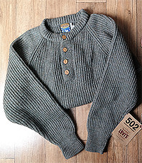 캐나다산 northern knitters 울100% 풀오버 스웨터! 105사이즈!