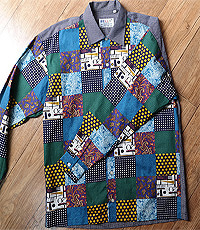 일본판  90S BELLO 빈티지 셔츠!! 프리사이즈!