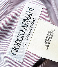 일본판(이태리산) 조르지오 아르마니  giorgio armani le collezioni 드래스 셔츠!! L사이즈!!  23만원대  새제품!