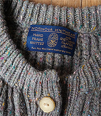 스코트랜드산 nornova knitwear 울100% 도톰한 스웨터!  우먼프리사이즈!!