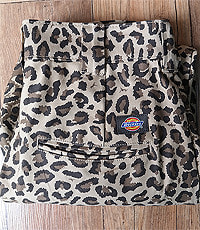 일본판 Dickies x And A Leopard Chino Pants! 31.5사이즈!! 굿 컨디션!