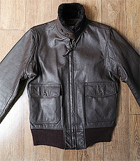 미국판 70s imperial leather &amp; sportswear G-1 USN  플라이트 자켓!95~100사이즈! 가죽 드라이 클리닝 완료!