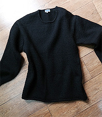 일본판 KENZO 겐조옴므 울100% 블랙 스웨터! 우먼프리사이즈! 굿 컨디션! 여자 착용시 상당히 이쁨!