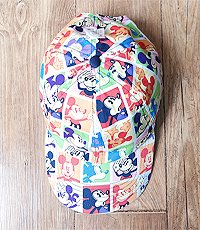 일본판 디즈니 미키 마우스 캡!  프리사이즈! 새 제품입니다.