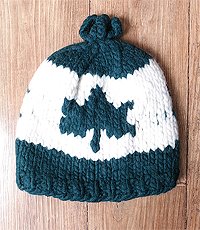 캐나다 핸드메이드 양모100% 인디언 후드 코위찬 스웨터(cowichan sweater) 모자