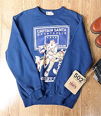 일본판 90S Captain Santa 캡틴산타  스웨트 셔츠! M사이즈!