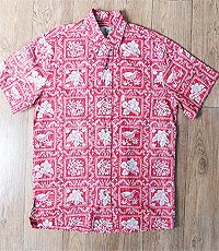 일본판 paikaji okinawa shirt  파이카지 오키나와 아일랜드 코튼100% 셔츠! 95-100 사이즈! 최상 컨디션!