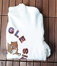 일본판 kenzo x h&amp;m 코튼 기모 스웨트 셔츠~! 95~100사이즈~!