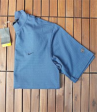 일본판 NIKE 나이키 반팔 터틀넥 골프셔츠~! 100~105사이즈~! 새제품입니다.