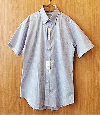 일본판 스트라이프 드레스 셔츠~! L사이즈~! 새제품입니다.