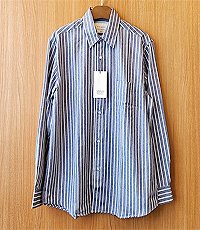 일본판 스트라이프 드레스 셔츠~! M사이즈 새제품입니다.
