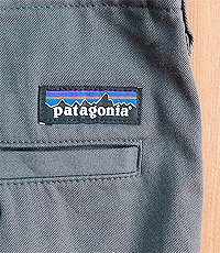 일본판 Patagonia 파타고니아 오가닉 코튼 100% 치노 팬츠 36사이즈.