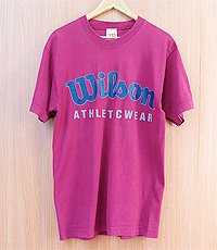 미국판 90S wilson 윌슨  빈티지 셔츠 M사이즈.