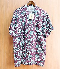 일본판 리넨 블랜드 루즈핏 알로하셔츠 프리사이즈~! 새제품입니다.