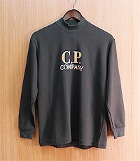 일본판 90S c.p. company  씨피컴퍼니 빈티지 터틀넥 셔츠 우먼 160 이하 프리. 새제품입니다.