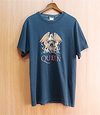 일본판 2004s Queen  퀀 기념 티셔츠~! 프리사이즈~!