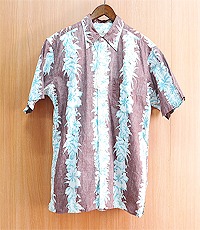 일본판 코튼 100% 하와이안 알로하셔츠~! 프리사이즈~! 새제품입니다.