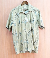 일본판 코튼 100% 하와이안 알로하셔츠~! 프리사이즈~! 새 제품입니다.