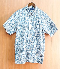 일본판 Golden Bear 골든베어 코튼100% 하와이안 알로하 셔츠 105사이즈~! 새제품.