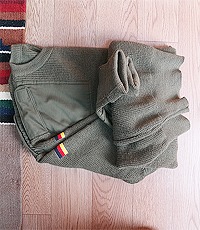 독일군 빈티지 울 스웨터 105사이즈