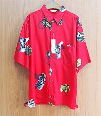일본판 SCOLF 우먼 빈티지 셔츠 우먼프리 새제품
